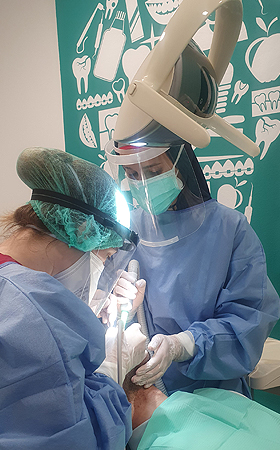 clinica dentaria puruscare lousa